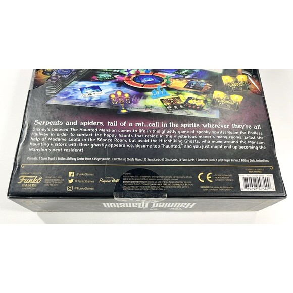 Haunted Mansion Call of the Spirits Game 2020 Disney Funko Games New - Picture 8 of 8